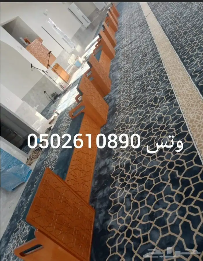 تكايات مساجد كراسي  ديكورات مساجد  محراب مسجد 7