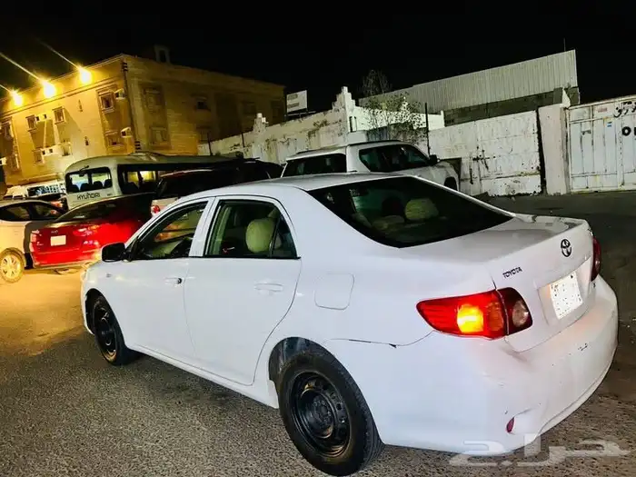 Toyota corolla 2008 Automatic 9