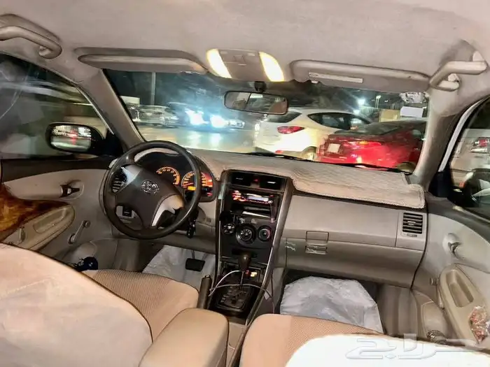 Toyota corolla 2008 Automatic 5