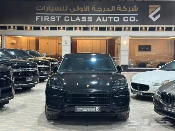 بورش كايين GTS 2025 1