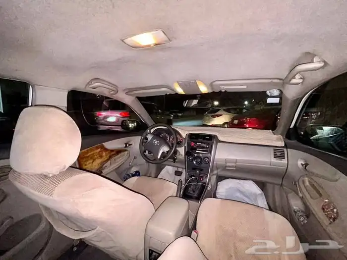 Toyota corolla 2008 Automatic 7