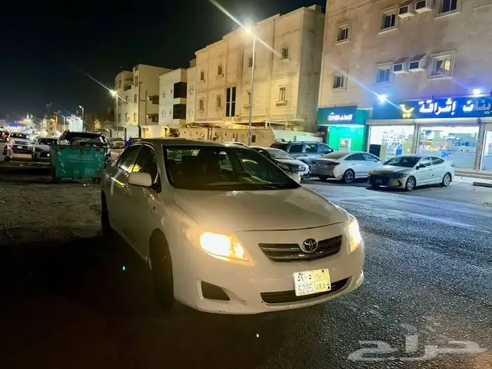 Toyota corolla 2008 Automatic 1