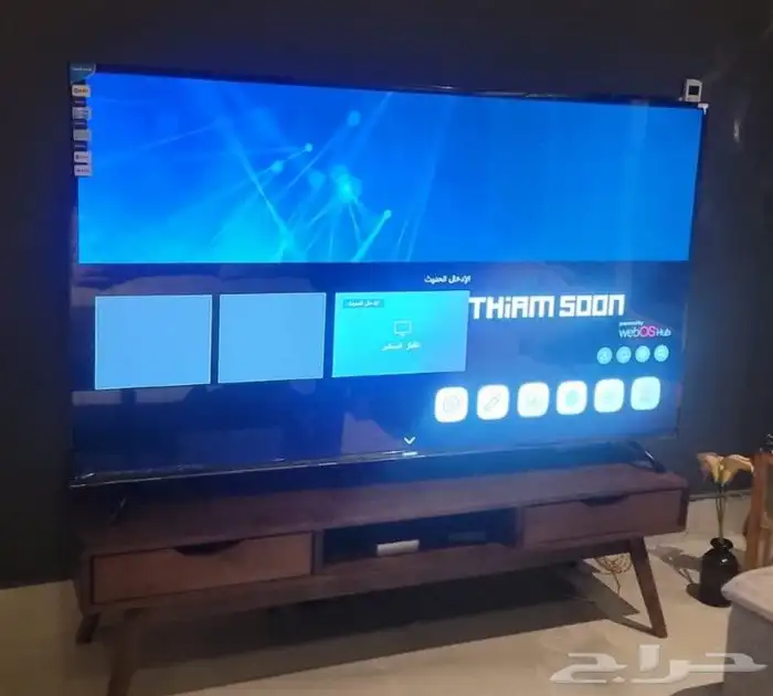 ضمان سنتين شاشات بلازماTIT تلفزيون سمارت4k QLED توصيل مجاني 3