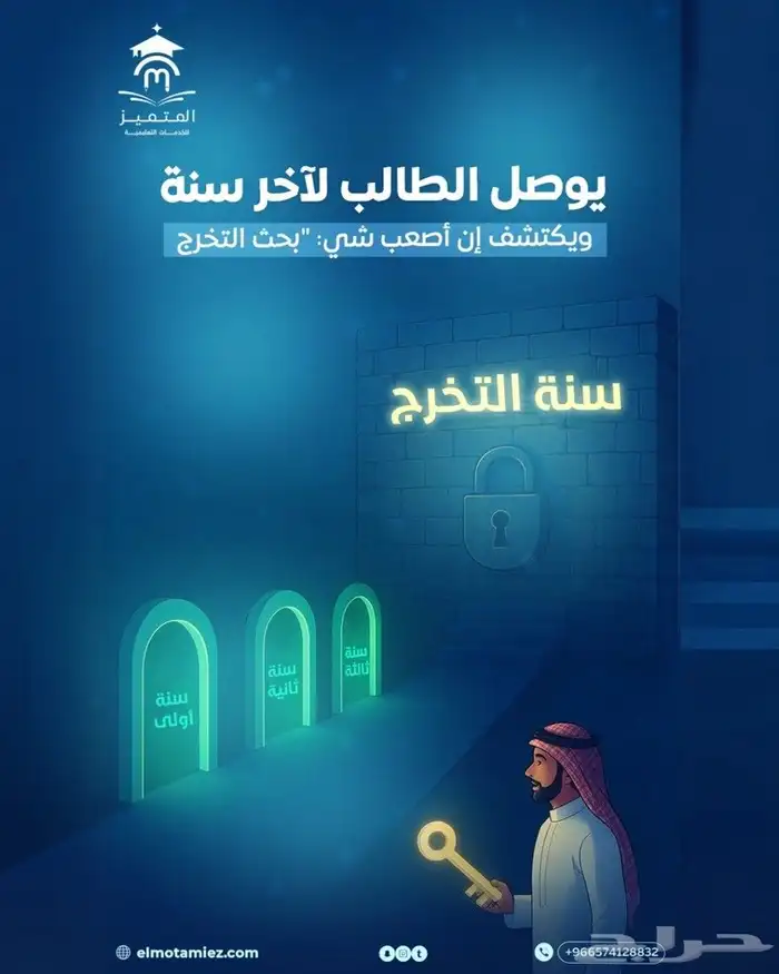 عمل رسائل ماجستير ودكتوراه وحل واجبات 1