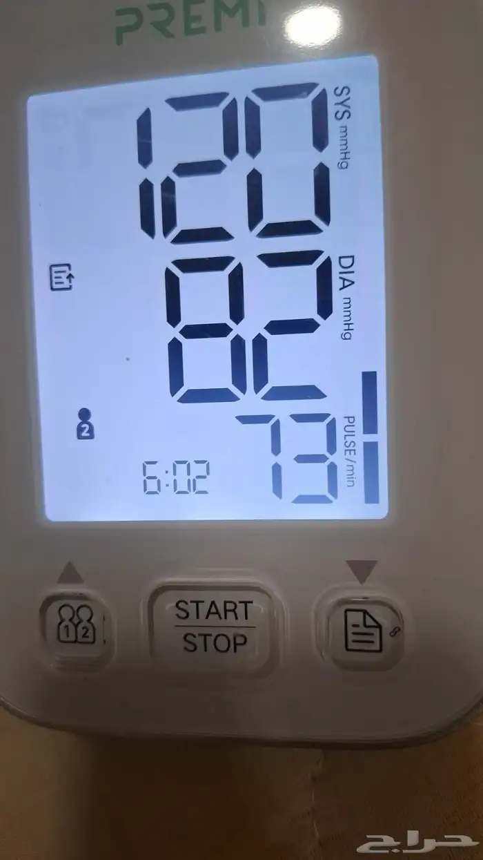 جهاز قياس الضغط 2