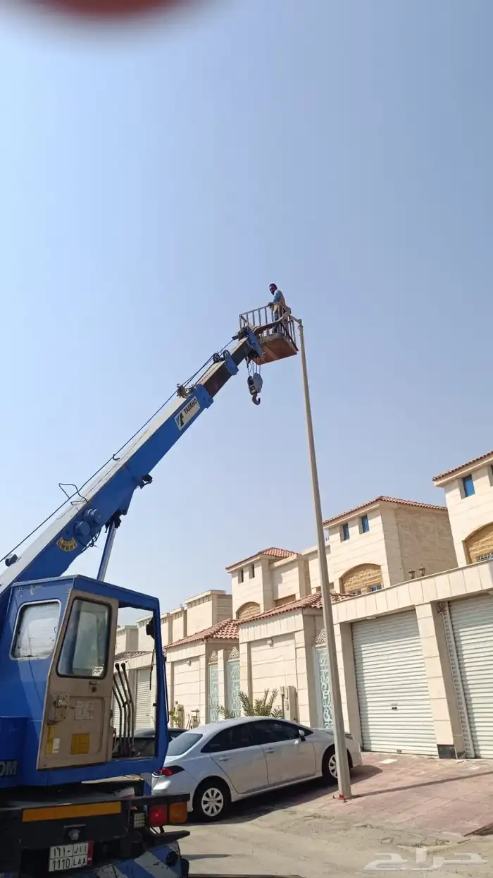 رافعه باسكت كرين رفع عمال تحميل وتنزيل جميع انواع الاحمال 0