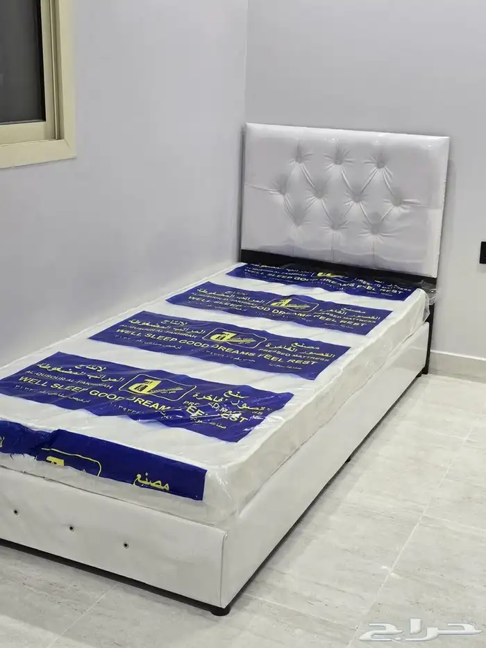 سرير نفر 90 190 بكسيات 3