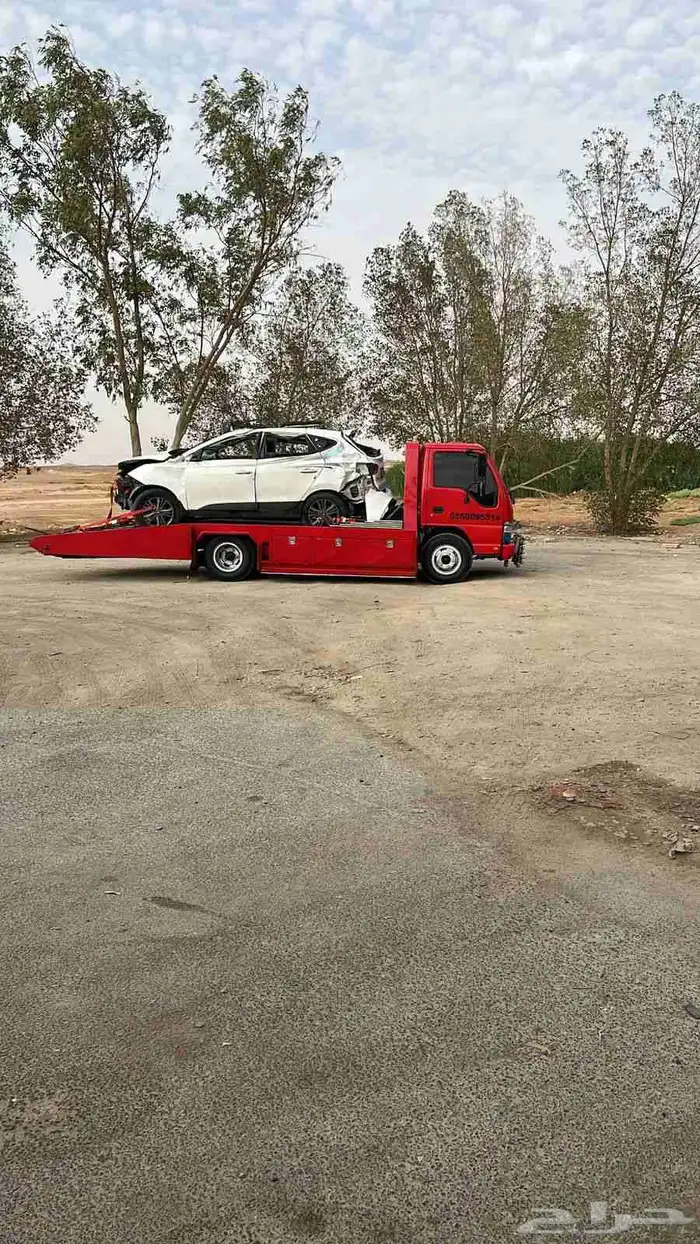 سطحة الخرج لنقل السيارات الى الرياض وجميع مناطق المملكة 1