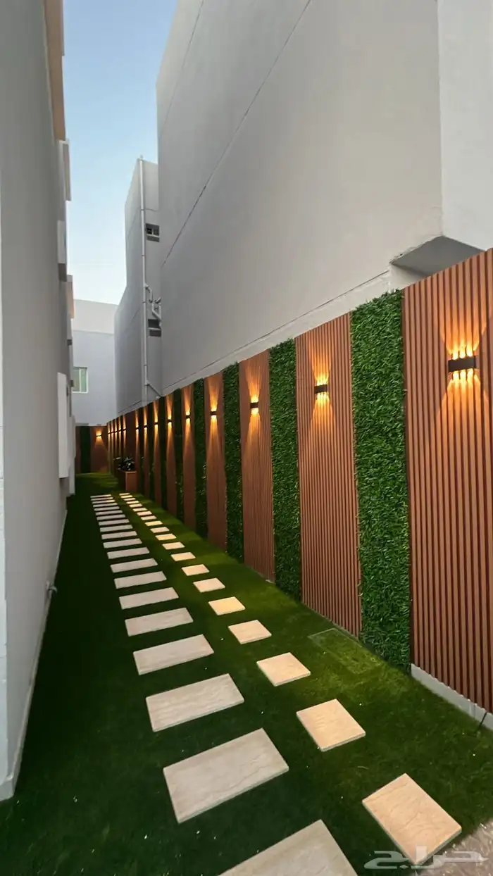 فنون العشب متخصصون فى تنفيذ مظلات وحدائق 4