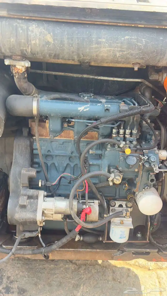 بوبكات ببكات بوب كات 130s موديل 2010 للبيع 8