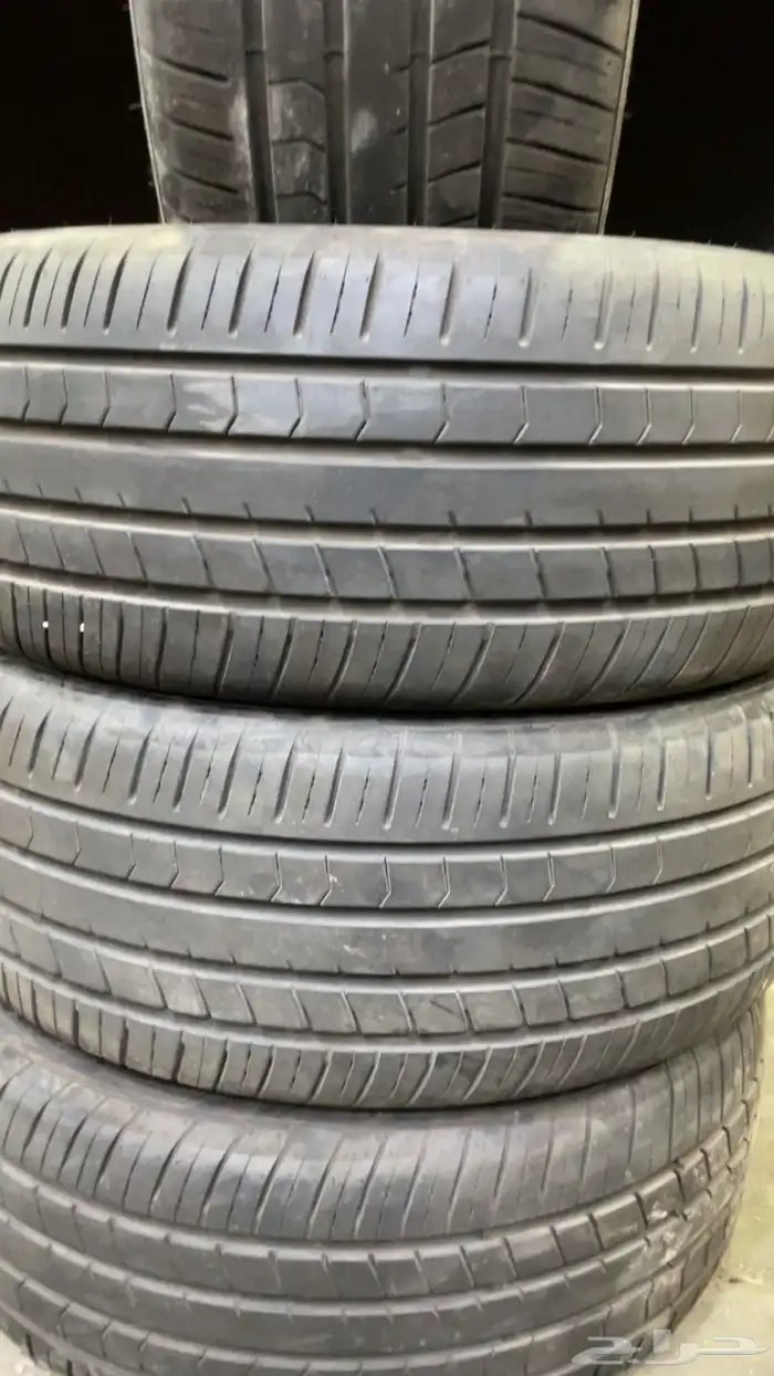 طقم كفرات225 45 18 1