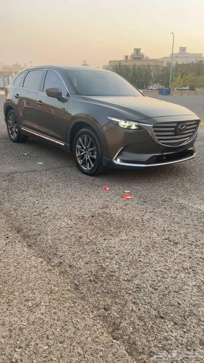 للبيع جيب مازده 2020 CX9 سقنتشر نظيف جدا 2
