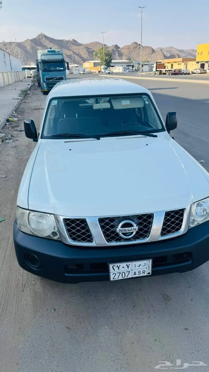 نيسان باترول قمة النظافة 9