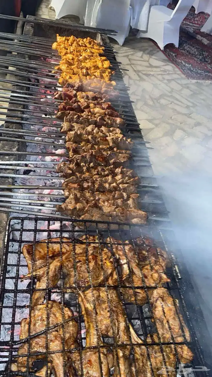 معلم شوي مشويات مشاوي 1