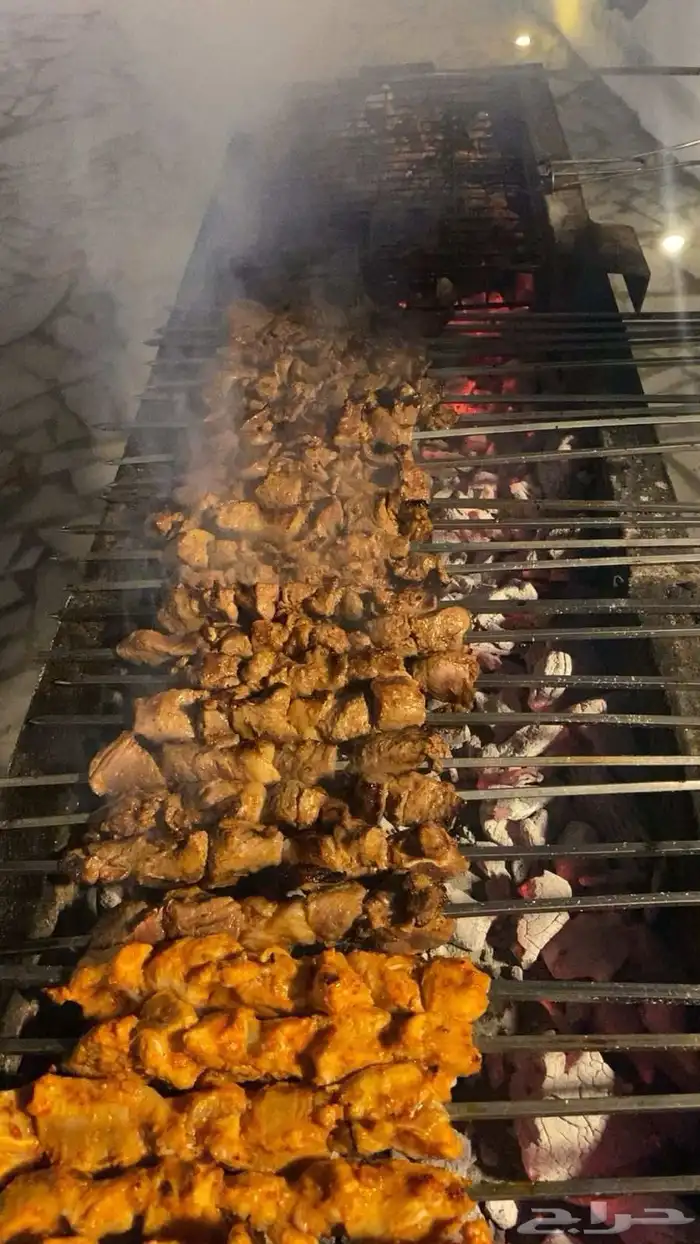 معلم شوي مشويات مشاوي 5