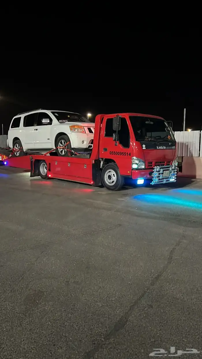 سطحة الخرج لنقل السيارات الى الرياض وجميع مناطق المملكة 0