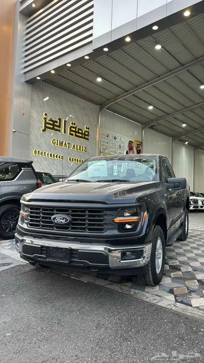 فورد - F 150 - XL - خليجي - 2025 1