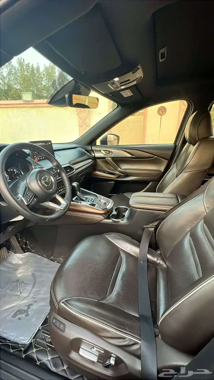 للبيع جيب مازده 2020 CX9 سقنتشر نظيف جدا 4