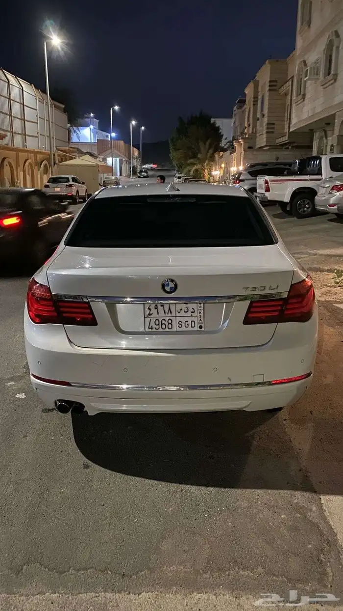 BMW 730Li. 2014 6