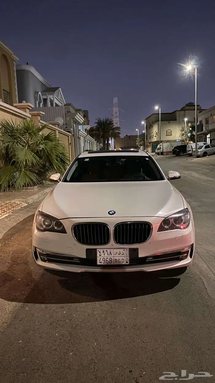 BMW 730Li. 2014 1