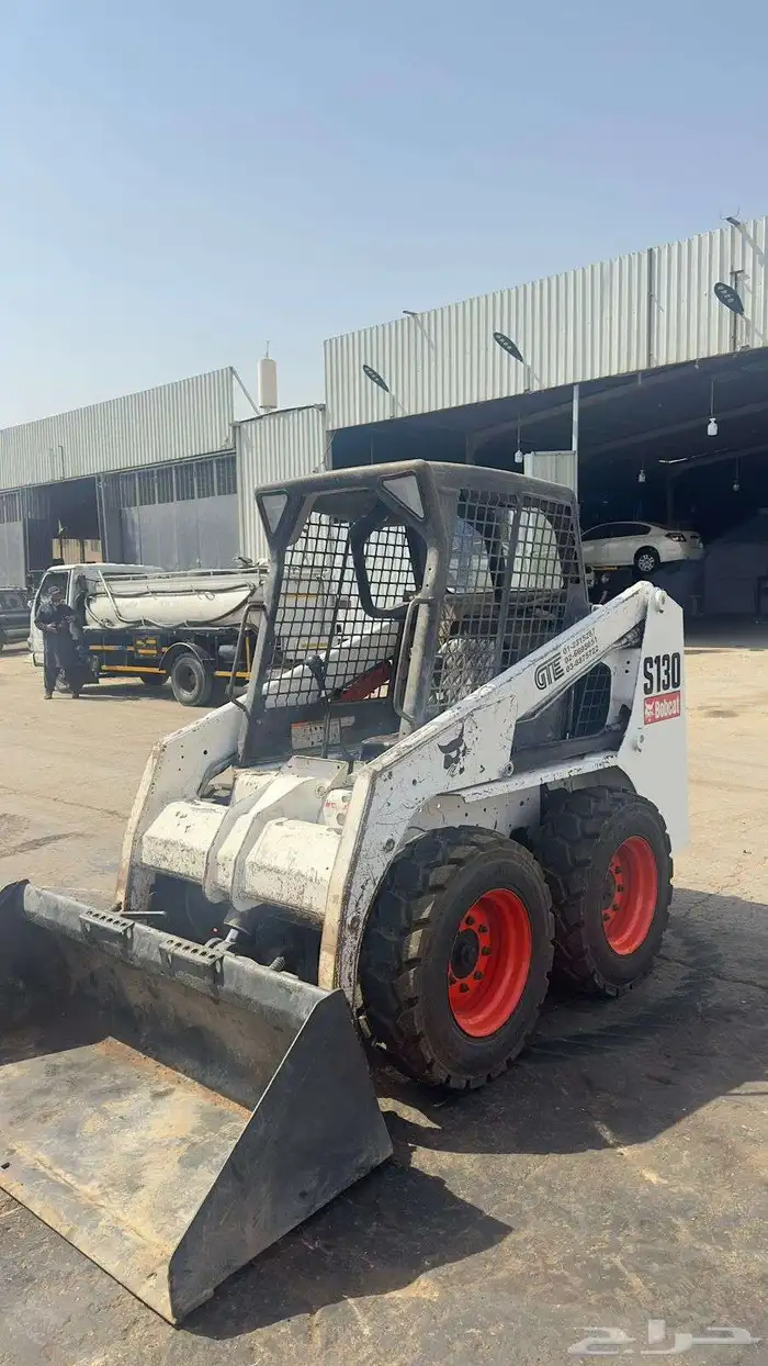 بوبكات ببكات بوب كات 130s موديل 2010 للبيع 0