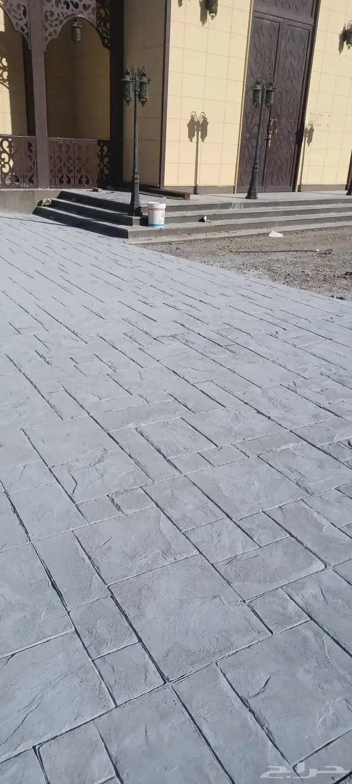 صبة مطبوعة ديكور صبة مروحة 3