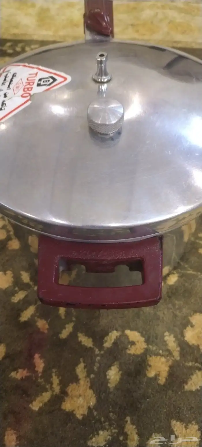 قدر ضغط تيربوالماني 4 لتر باخشوين اخو الجديد 4