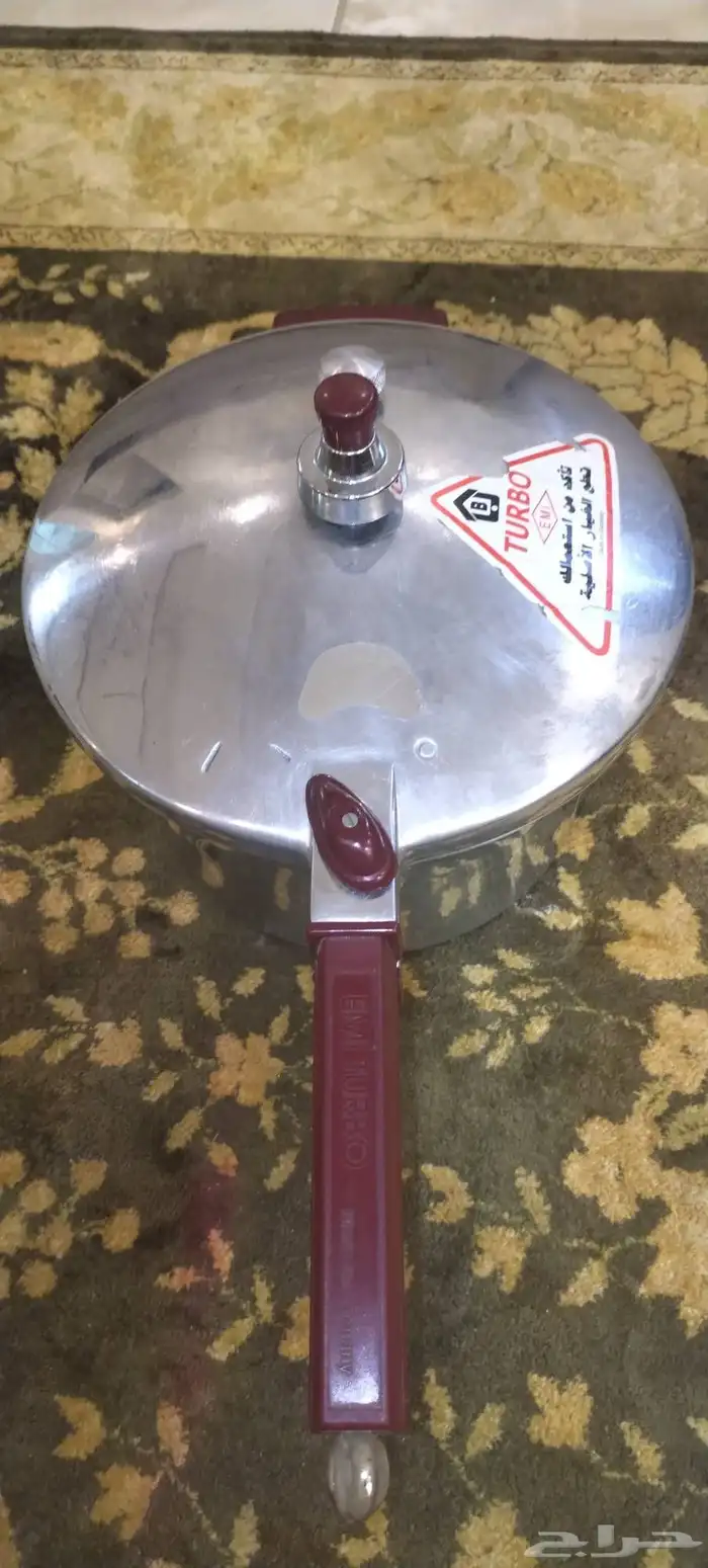 قدر ضغط تيربوالماني 4 لتر باخشوين اخو الجديد 0
