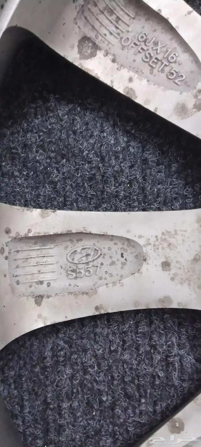 جنط واحد اكسنت اصلي المنيوم مستعمل مقاس16يركب أي مديل اكسنت 2