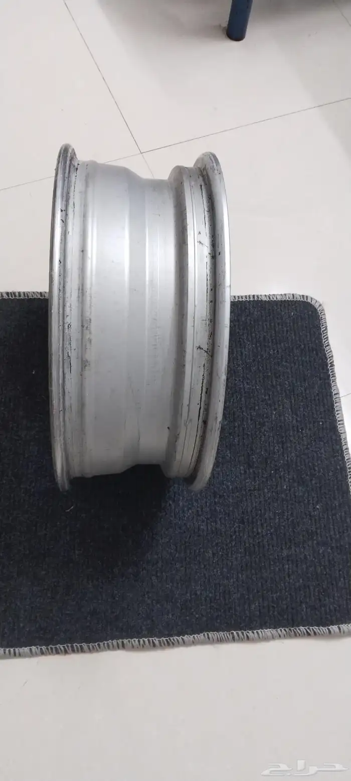 جنط واحد اكسنت اصلي المنيوم مستعمل مقاس16يركب أي مديل اكسنت 4