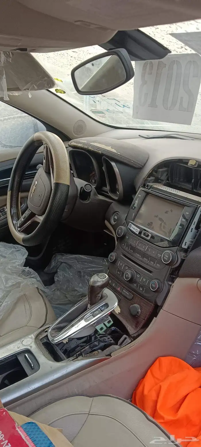 تشليح قطع غيار ماليبو 2016 3