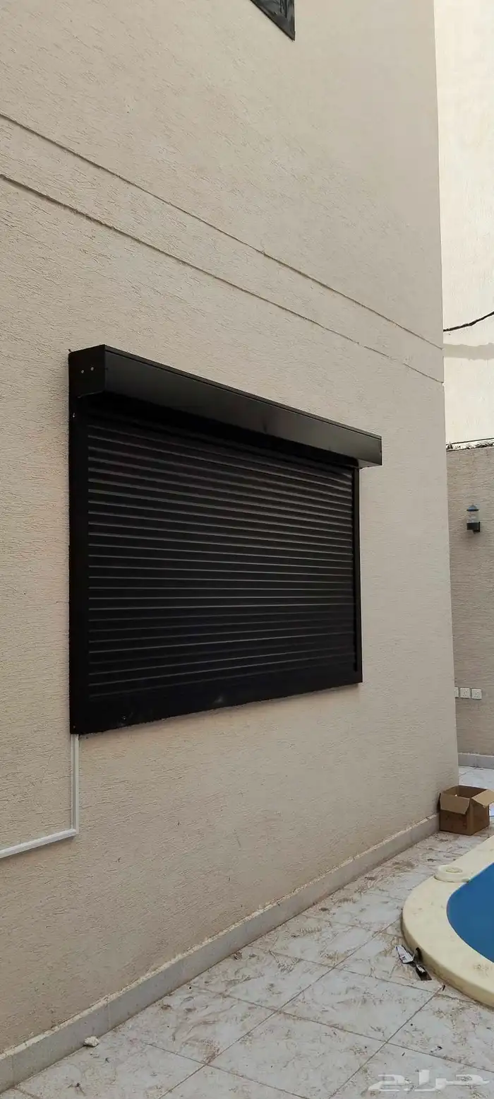نوافذ شتر نوافذ المنيوم 3