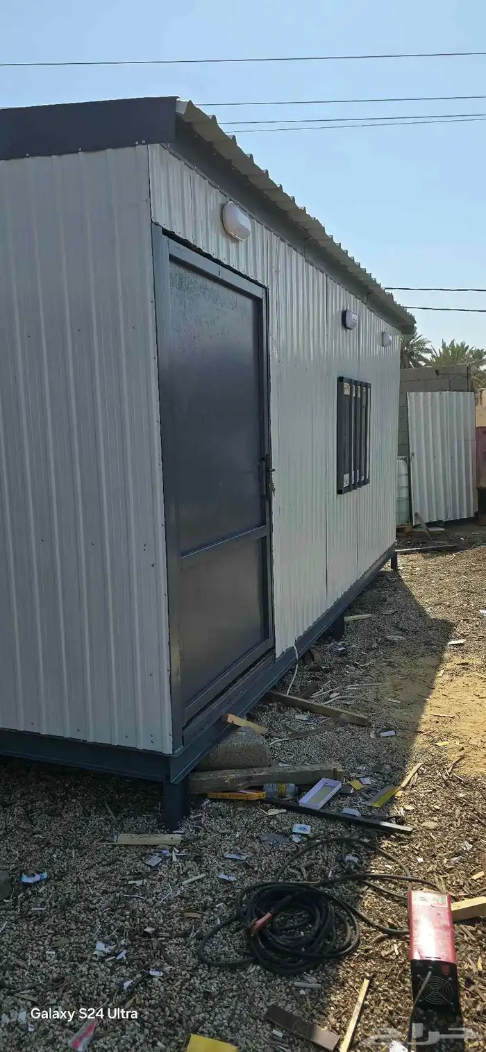 للبيع بركس غرفة جاهزة متنقلة كرفان شينكو برتبلات 4