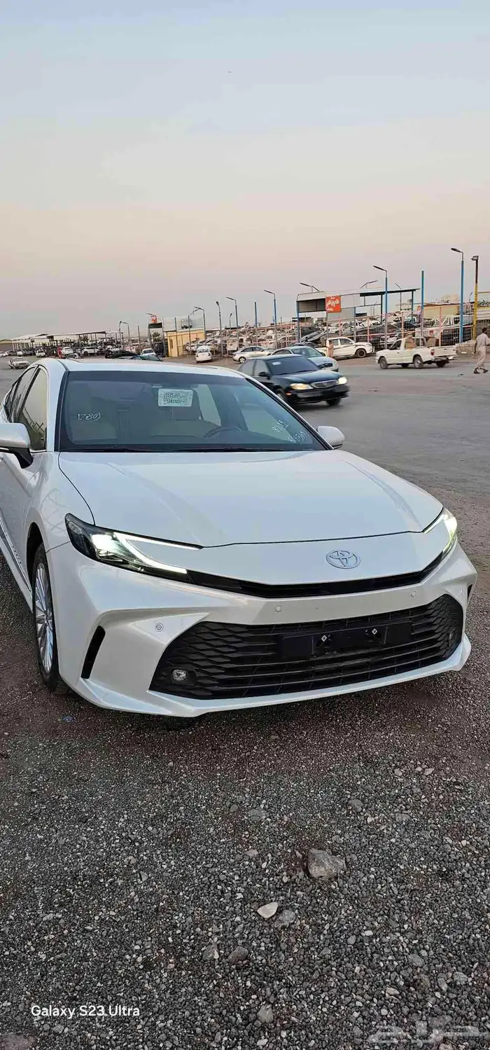 تشليح قطع غيار كامري جميع الموديلات من 2018 لا 2025 تشليح ف 1
