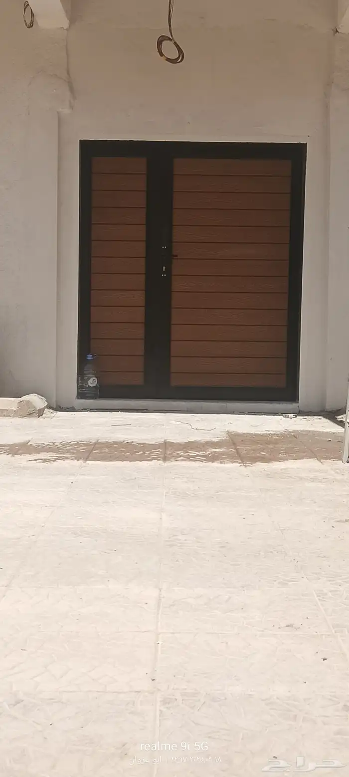 حداد ابواب شبابيك دربزينات مظلات 1
