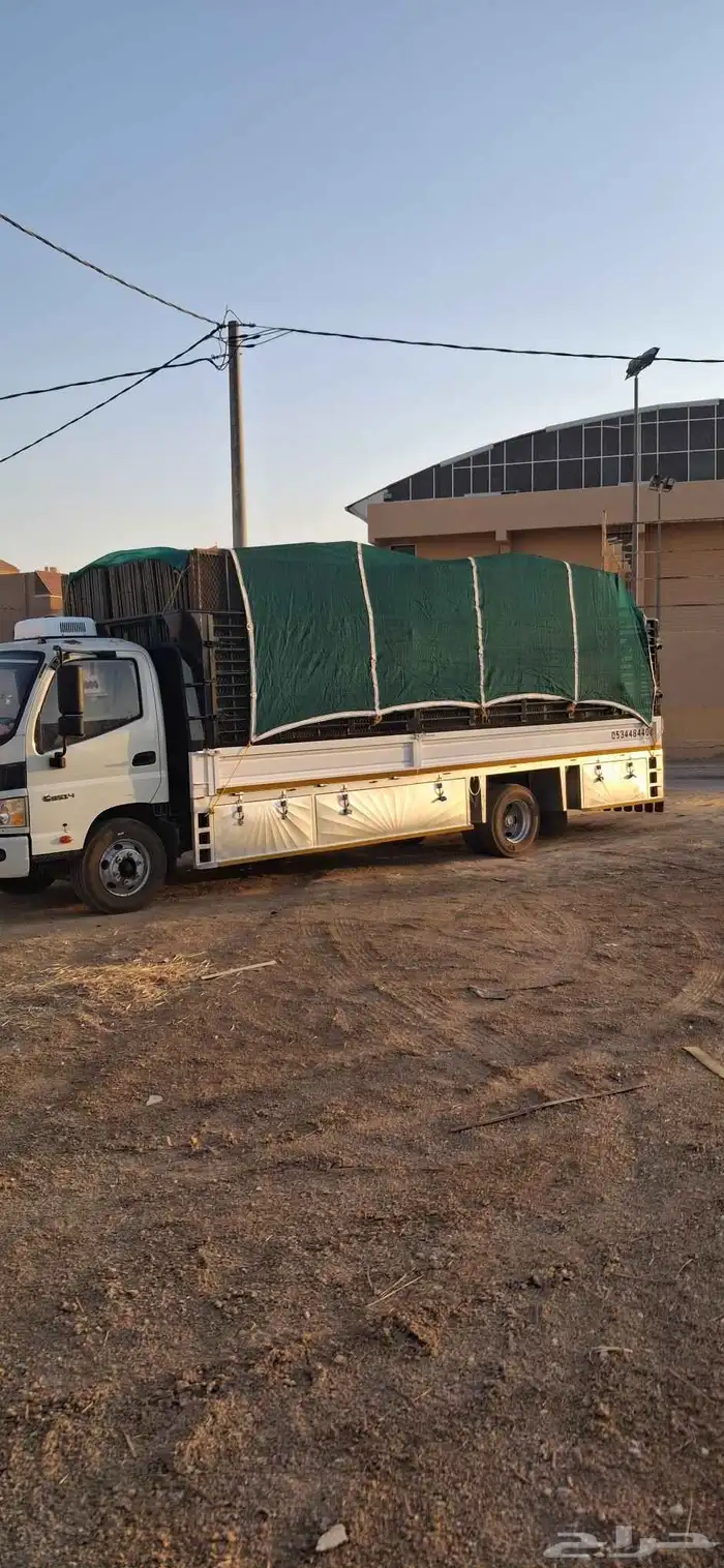 دينا 7متر تفتح جوانب في بريدة 2