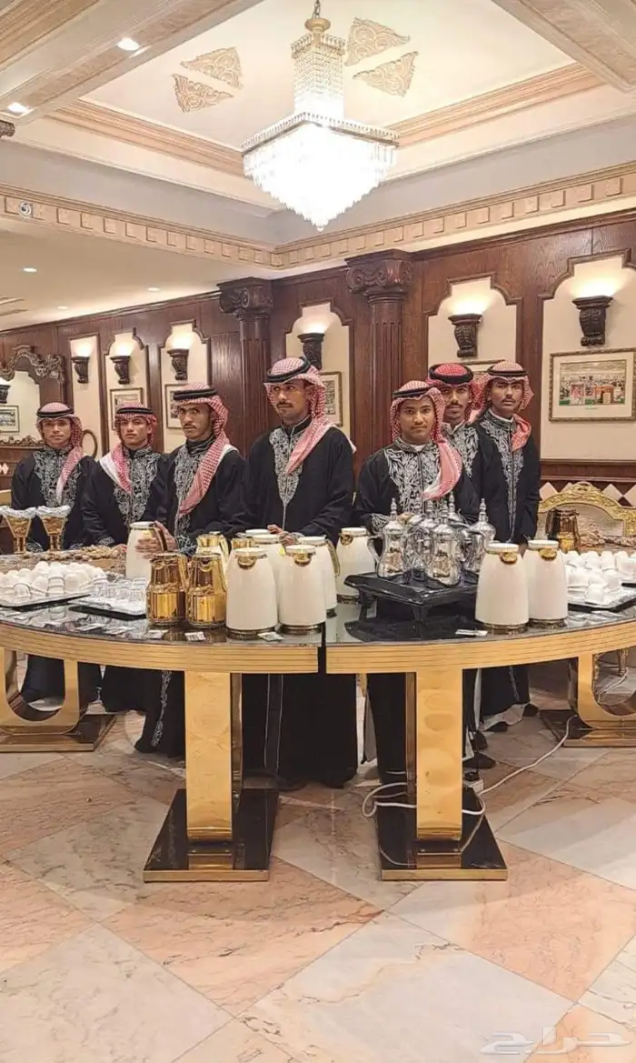 صبابين وقهوجين رجال ونساء .جميع انوع ضيافه 0