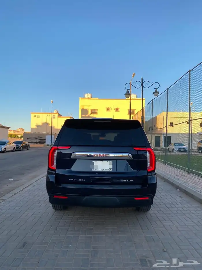 GMC يوكن 2021 4