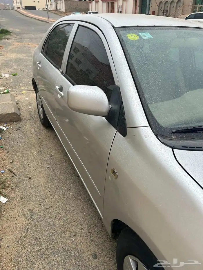 تويوتا كورولا 2004 7