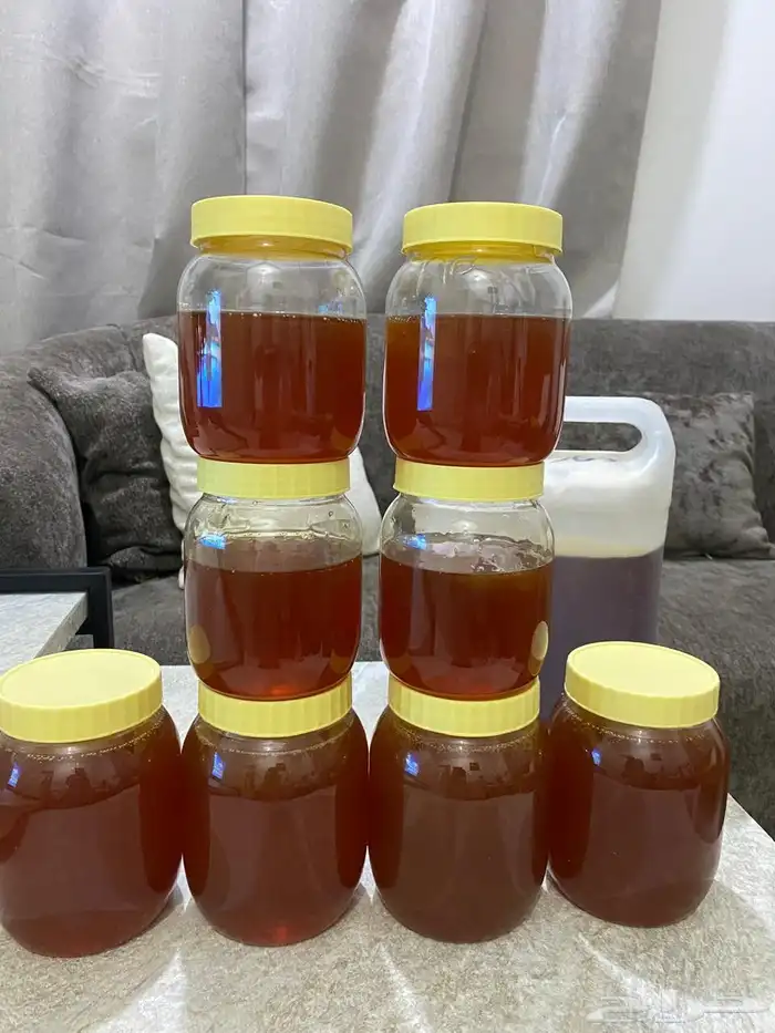 عسل تطبيعي 100 مضمون وهناك عينات 1