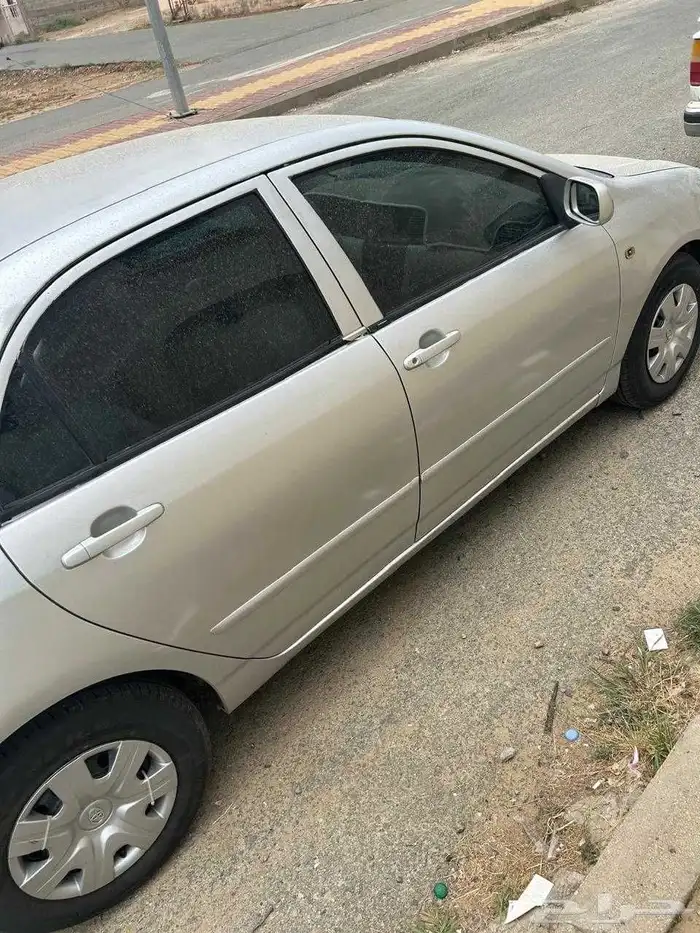 تويوتا كورولا 2004 3