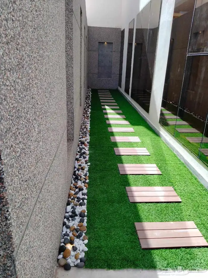 فنون العشب متخصصون فى تنفيذ مظلات وحدائق 17