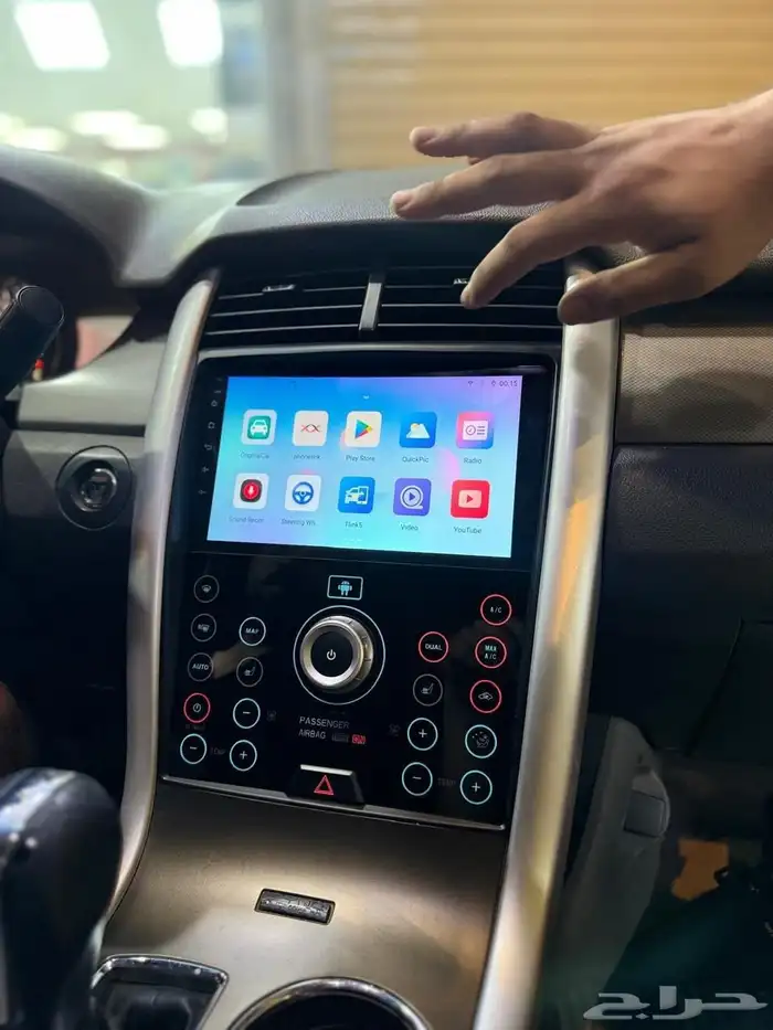 شاشة فورد ايدج 2011_2015 اندرويد 4