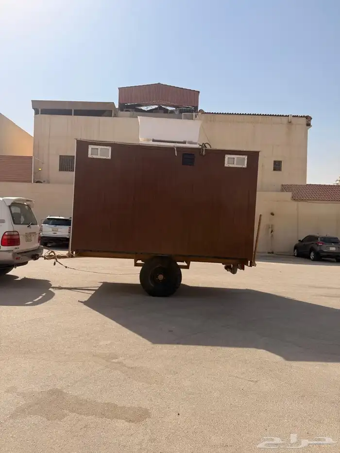 حمام عربه متنقله كرافان دوره مياه مناسب لأصحاب الحلال و المز 1