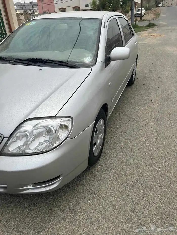 تويوتا كورولا 2004 9