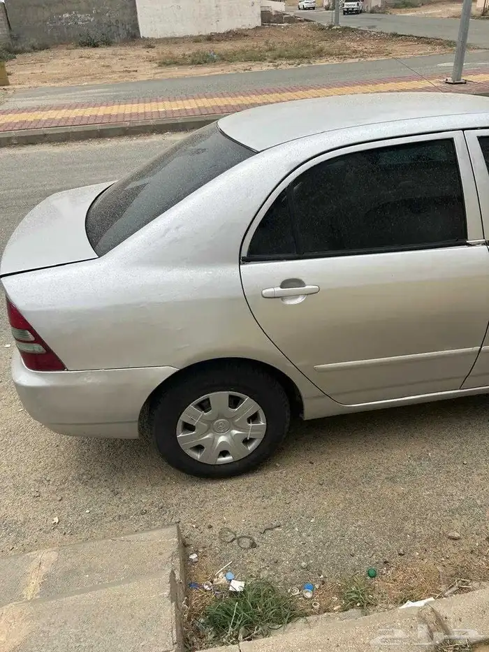 تويوتا كورولا 2004 2