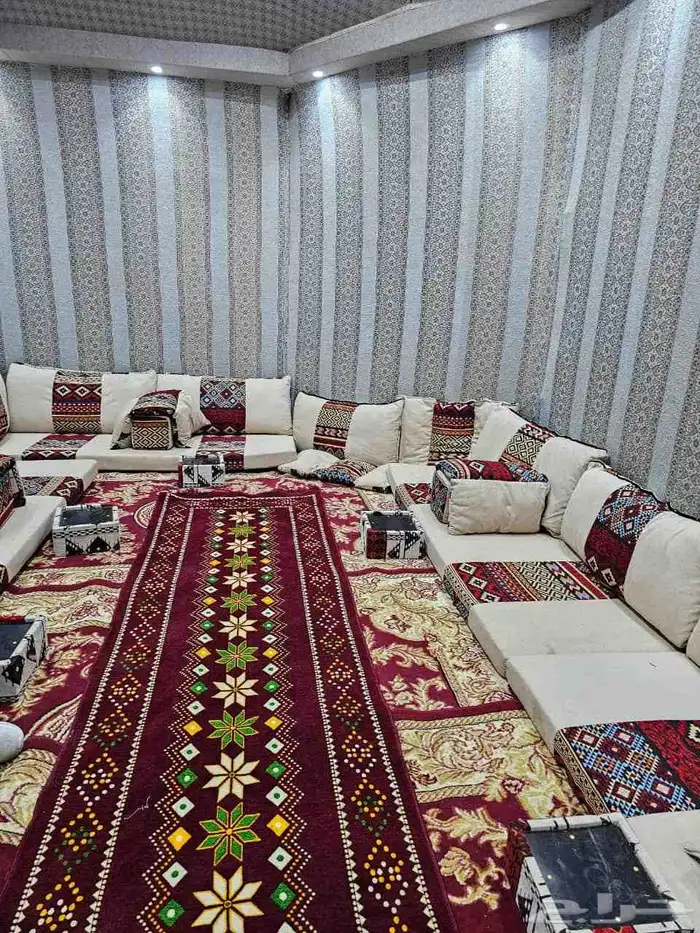 تاجير جلسات شعبي تاجير زولي ازرق تاجير كنب تاجير كراسي وطولا 1