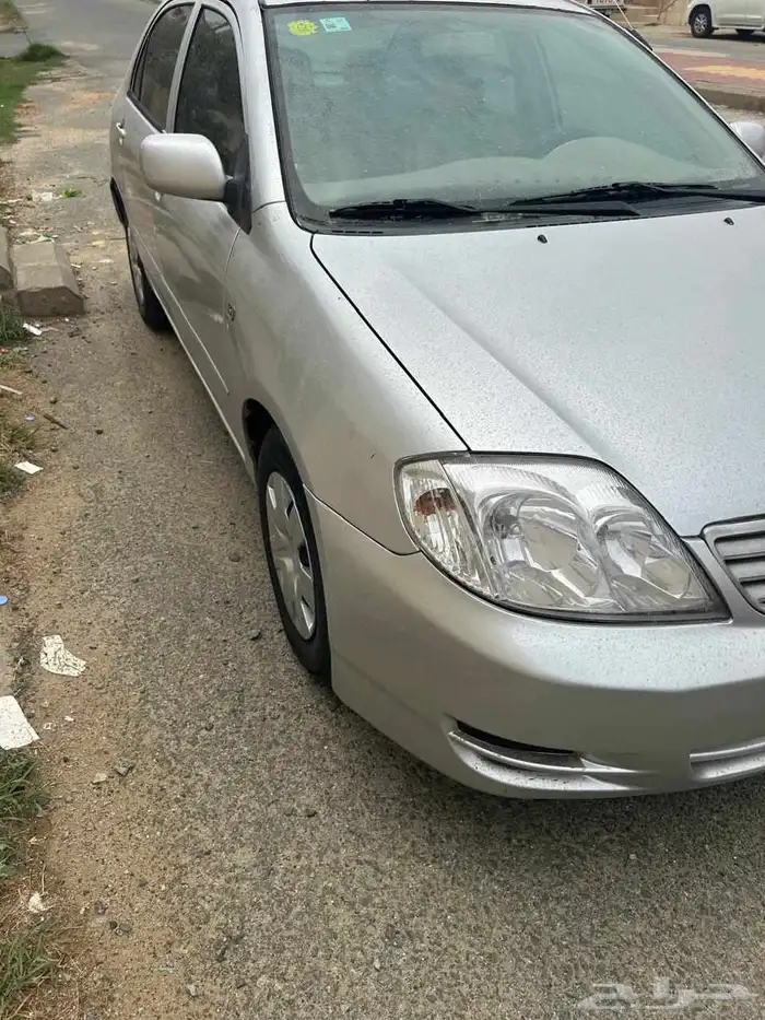 تويوتا كورولا 2004 8