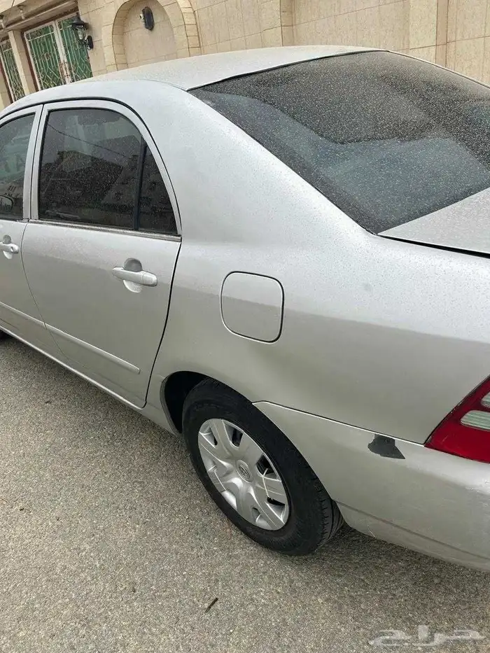 تويوتا كورولا 2004 5