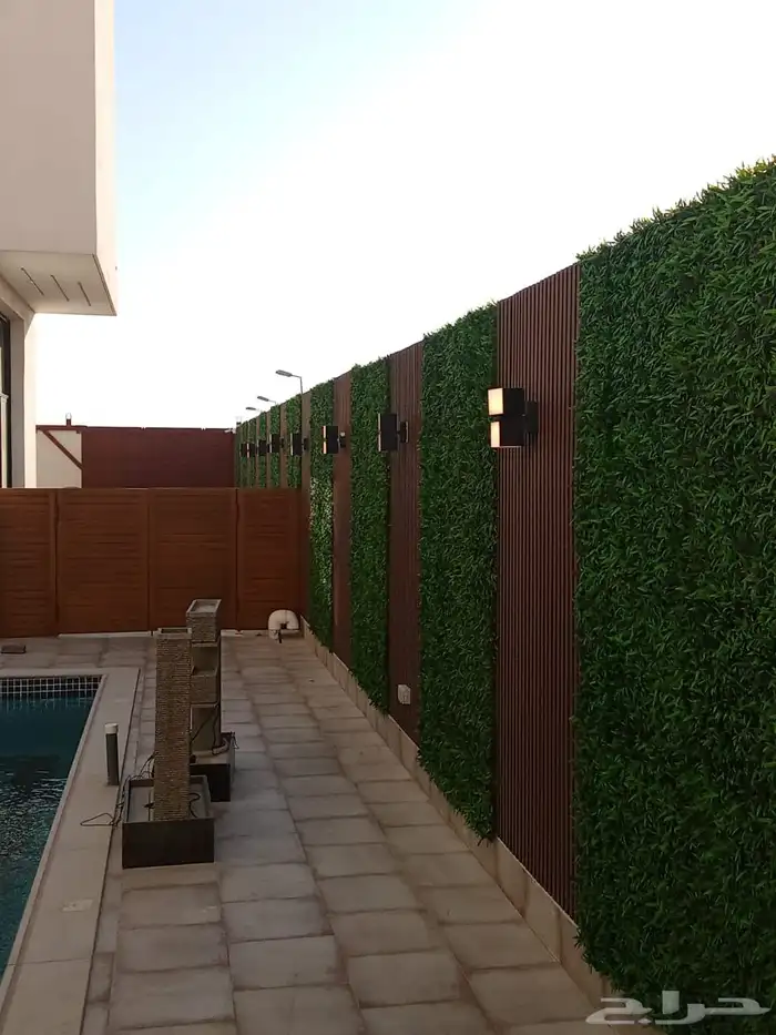 فنون العشب متخصصون فى تنفيذ مظلات وحدائق 6